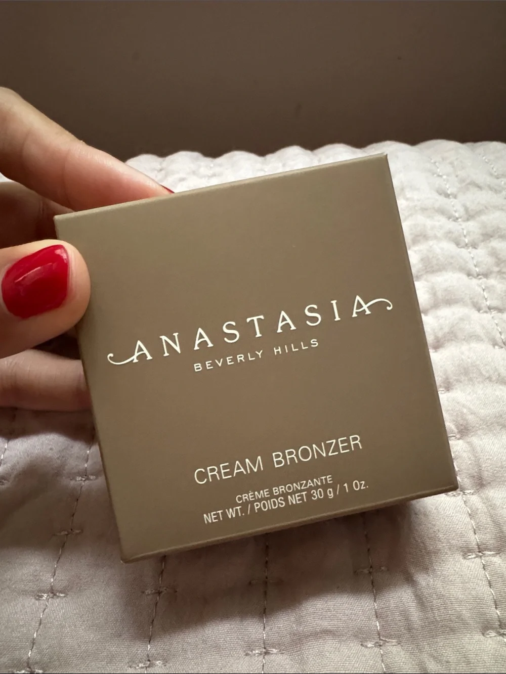 Anastasia Beverly Hills Cream Bronzer - Taupe Brown Compact
